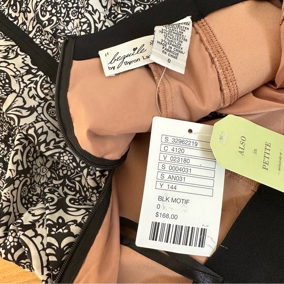 Anthropologie Beguile Pencil laser cut Skirt by Byron Lars Size 0 NWT - Picture 5 of 14